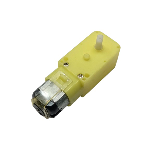 300 RPM BO Motor Single Shaft– Straight