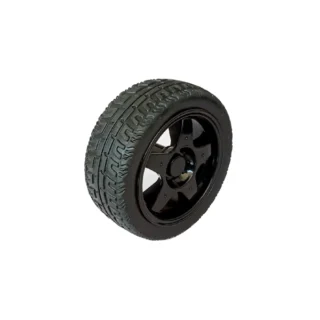 BO Motor Wheel- 65mm Dia. x 26mm Width (1Pcs)