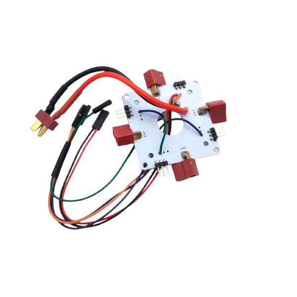 APM PX4 four Axis Power Distribution Board