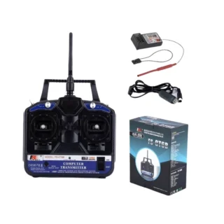 Fly Sky FS-CT6B 6-Channel 2.4 Ghz Transmitter and Receiver