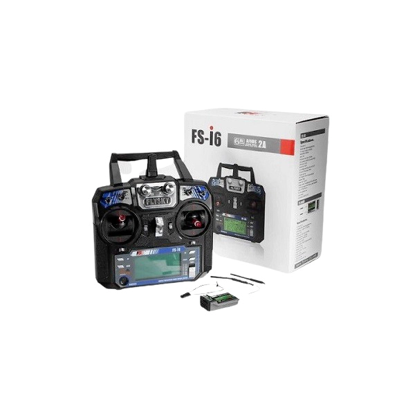 FlySky FS-i6 2.4G 6CH AFHDS Transmitter With FS-iA6B Receiver for RC FPV Drone