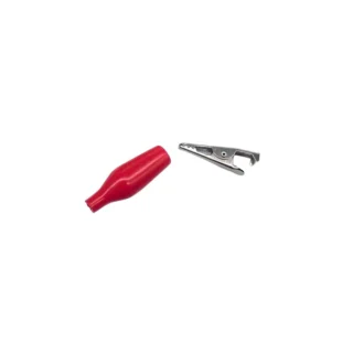 Alligator Crocodile Small Clip- Red