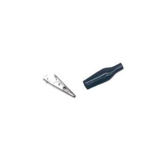 Alligator Crocodile Small Clip- Black