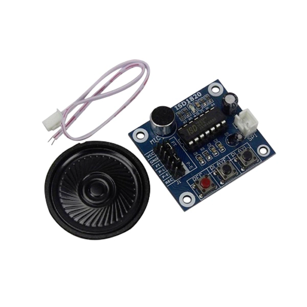 SD1820-Voice Recording Playback Module