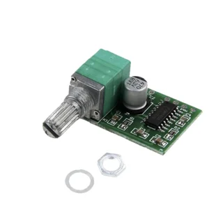 PAM8403-Audio Amplifier Module With Knob