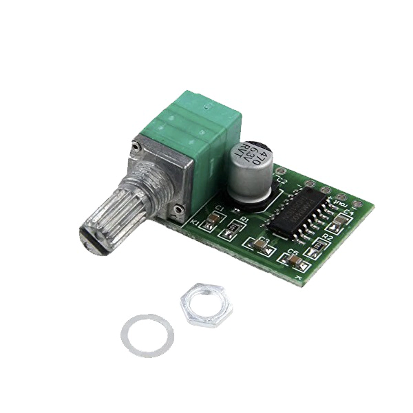 PAM8403-Audio Amplifier Module With Knob