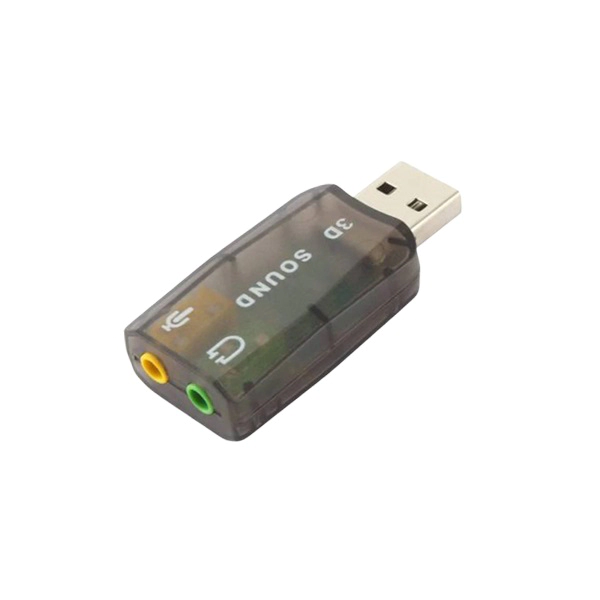 5.1 channel USB Sound Card for Raspberry Pi and Computers