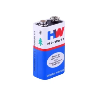 9 Volt HW Battery