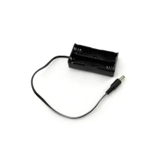 Battery Holder For 2x18650 Cell With DC Power Plug