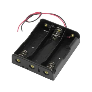 Battery Holder For 3x18650 Cell