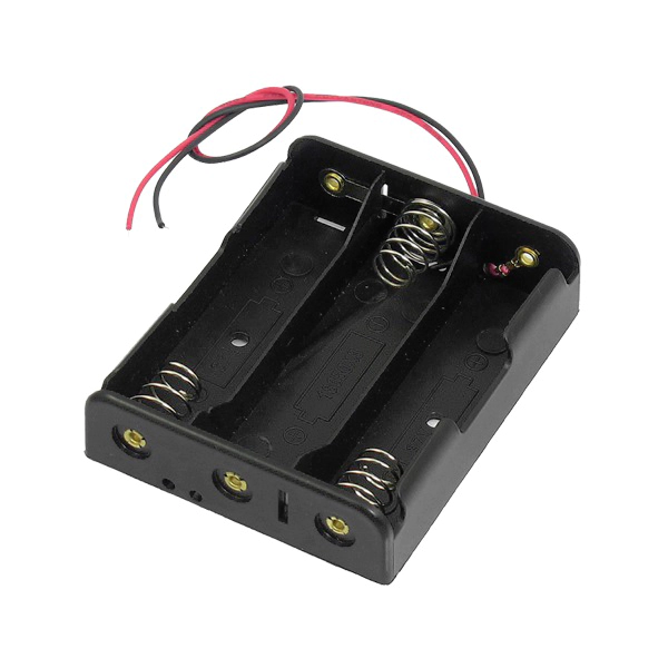 Battery Holder For 3x18650 Cell
