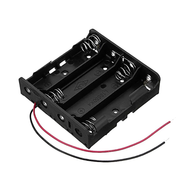 Battery Holder For 4x18650 Cell