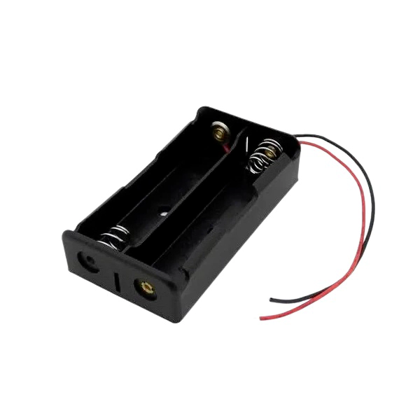 Battery Holder For 2xAA Battery