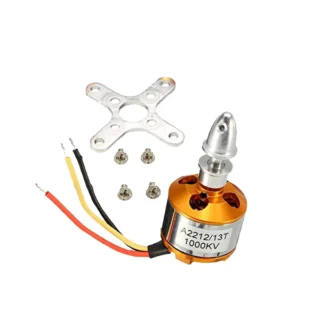 1000 kV Brushless DC Motor for Quadcopters or Multirotors