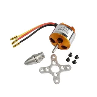 2200 kV Brushless DC Motor for Quadcopters or Multirotors