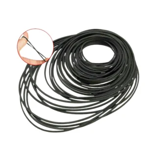 Cassette Tape Machine Belts Flat Rubber Belt