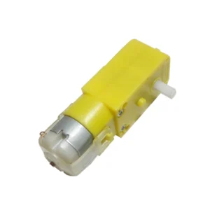 100 RPM BO Motor Single Shaft– Straight