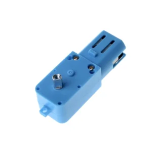110 RPM Half Metal Gear BO Single Shaft Motor – Straight