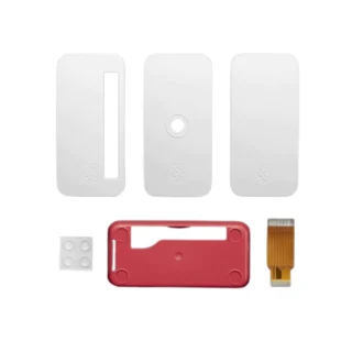 Raspberry Pi ZERO W Red White Dustproof Case