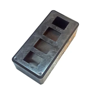Enclosure Box For 4-DPDT Switches
