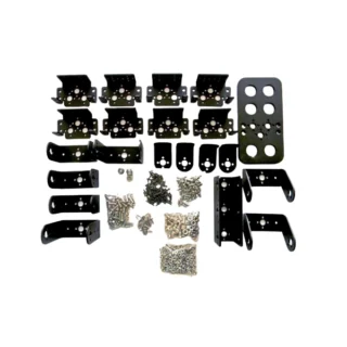 Humanoid Robot Chassis-9DOF Biped  DIY Kit Without Servo
