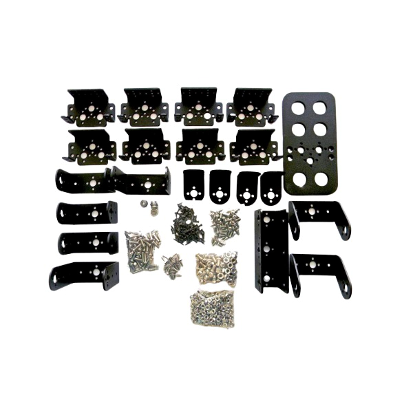 Humanoid Robot Chassis-9DOF Biped DIY Kit Without Servo