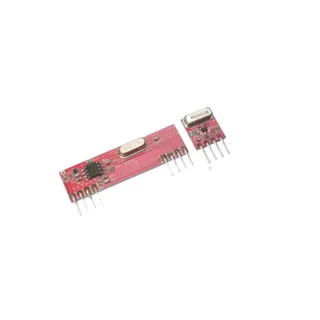 RF 433 MHz Transmitter & Receiver Module (Only RF)