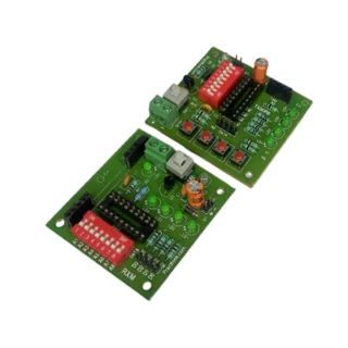 RF Encoder Decoder Board Without HT12E & HT12D IC
