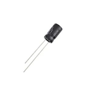 220µF 25V Electrolytic Capacitor