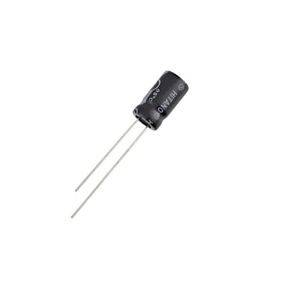 220µF 25V Electrolytic Capacitor