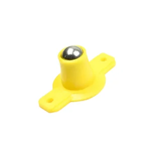 Yellow Castor Ball Wheel - 12mm