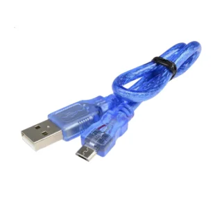 USB-A to Micro-B Cable for ESP8266/ESP32-50cm