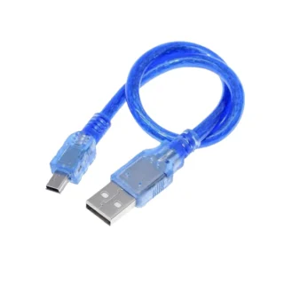 USB-A to Mini-B Cable for Arduino Nano