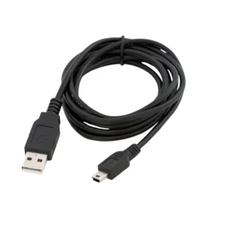 USB-A to Mini-B Cable for Arduino Nano-1.5Mtr