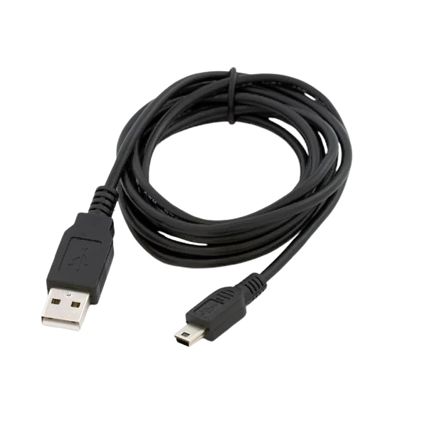USB-A to Mini-B Cable for Arduino Nano-1.5Mtr