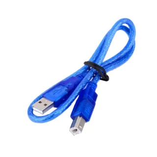 USB-A to USB-B Cable for Arduino Uno/Mega
