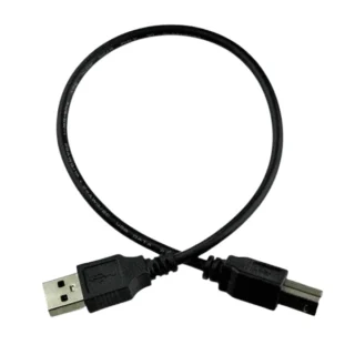 USB-A to USB-B Cable for Arduino Uno/Mega-Black
