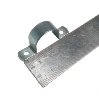 130 Size DC Round Motor Mounting Metal Bracket - No.44