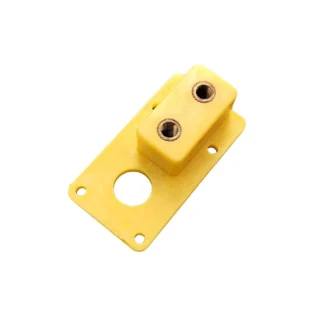 TT BO Motor Mounting Plastic Bracket Yellow