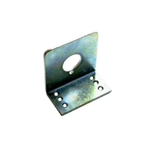 L-Shape Center Shaft DC Geared  Mounting Bracket - No.70