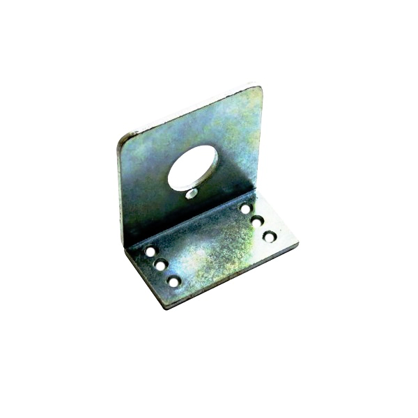 L-Shape Center Shaft DC Geared Mounting Bracket - No.70