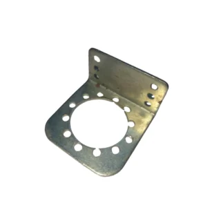 L-Shape Johnson DC Geared Motors Mounting Bracket - No.71