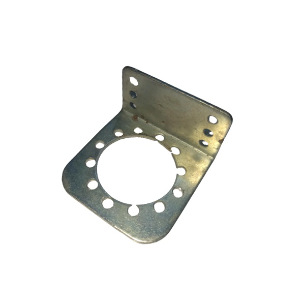 L-Shape Johnson DC Geared Motors Mounting Bracket - No.71