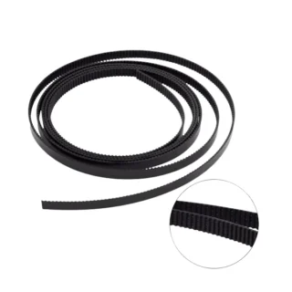 GT2 Width 6mm Black Open Timing Belt For 3D Printer - 1Mtr