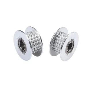 Aluminum GT2 Timing Idler Pulley For 6mm Belt 20 Tooth 5mm Bore – 1Pcs