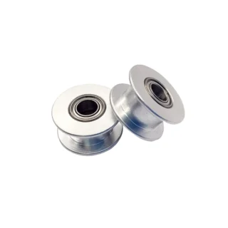 Aluminum GT2 Pulley (Without 20 teeth) 5mm Bore for 6mm Belt – 1Pcs