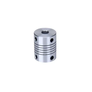 Aluminum Flexible Coupling Couples Helical Shaft 5 mm x 8 mm