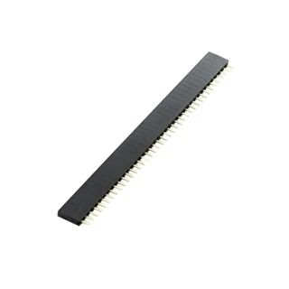 Berg Strip Female Header-40 pin