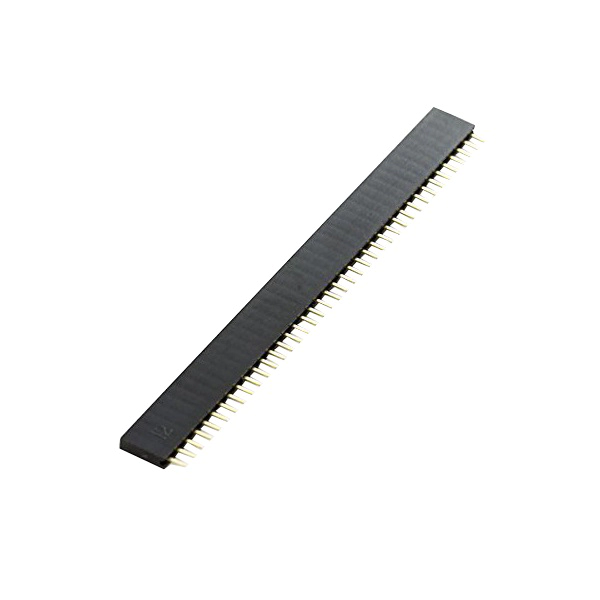Berg Strip Female Header-40 pin
