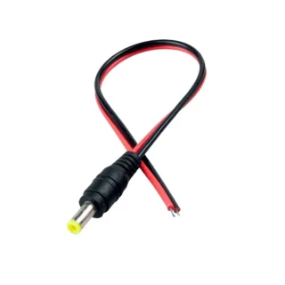 DC Power Jack Male with Cable